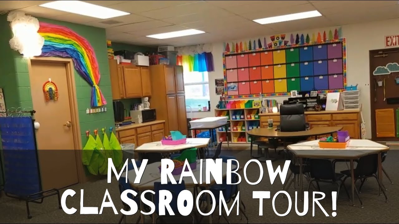 My Classroom Tour!