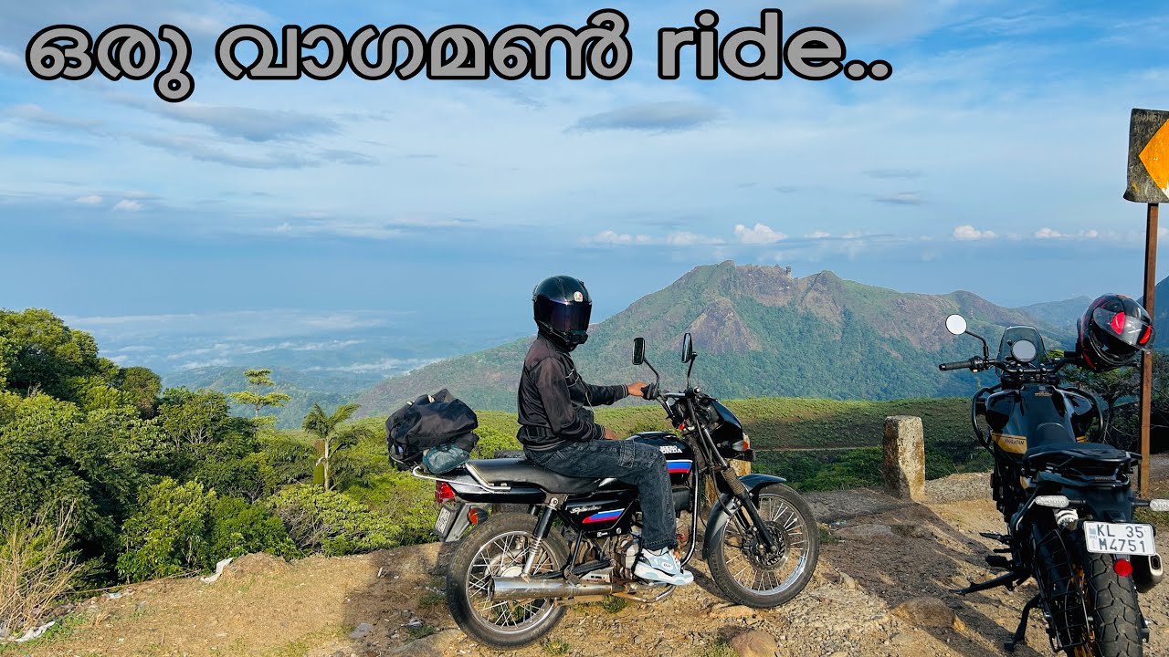 splendor കൊണ്ട് സ്വർഗ്ഗത്തിലേക്ക് ഒരു ride||നേരെ vagamon ലേക്ക്.🤗🍃🤟🏼ഈ ride ൽ ഒരാൾ കൂടെയുണ്ട്.🙌