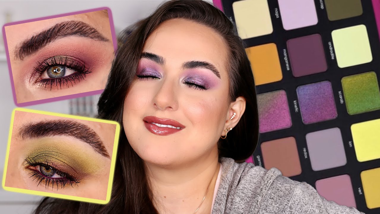 Natasha Denona TrioChrome Eyeshadow Palette! IS IT WORTH IT? + 3 LOOKS! | PATTY