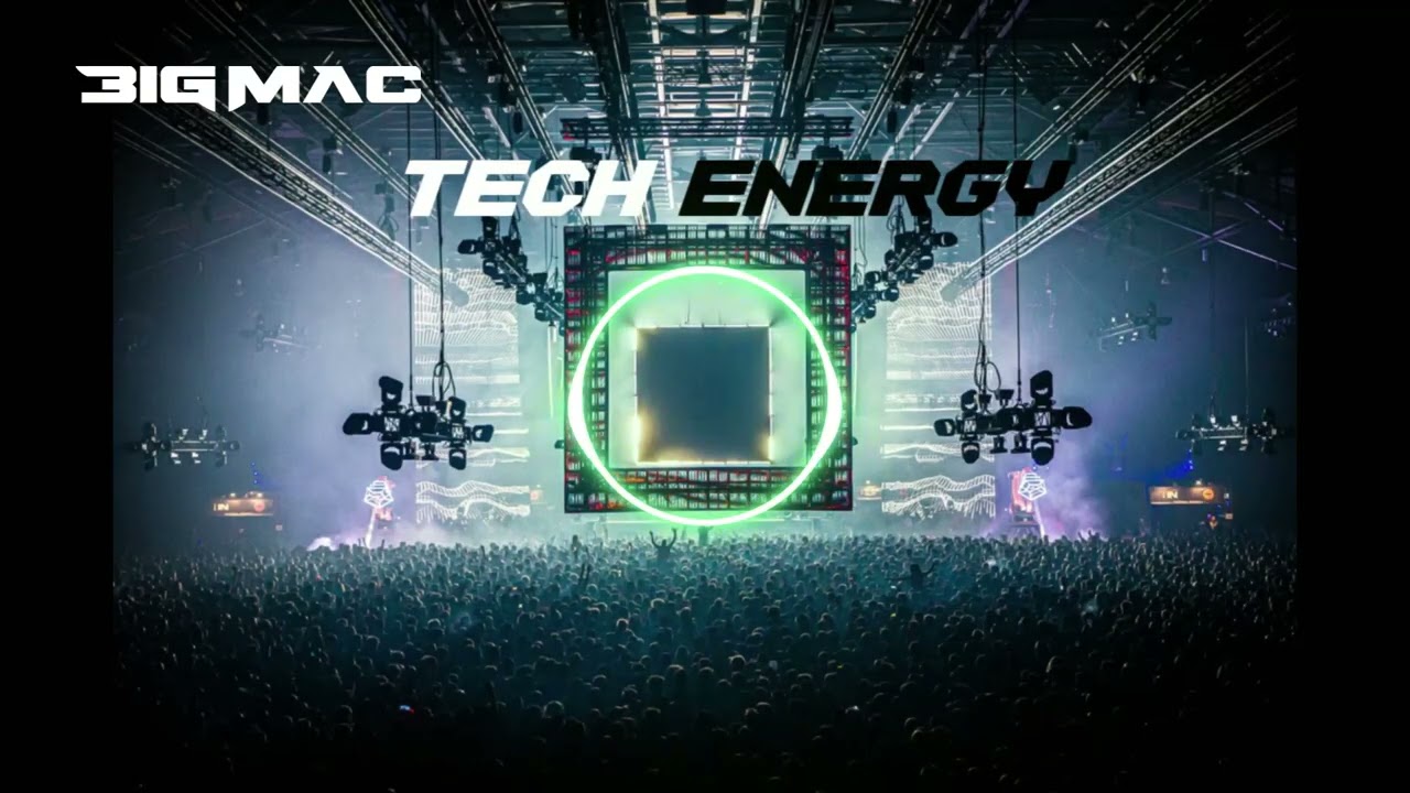 DJ Big Mac【Tech Energy】《Eins Zwei Polizai x Baddie x Fade Away x Milky Way》Mixtape 2k25