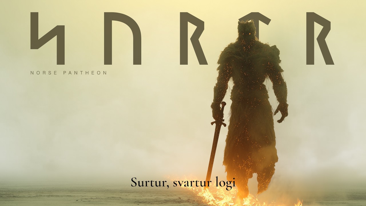 Surtr (Surtur) — Epic Viking Music | Ragnarok Fire Soundtrack