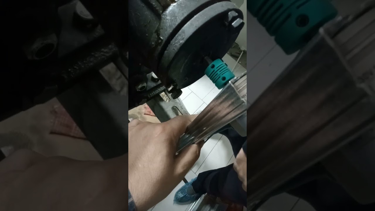 Самодельное крепление энкодера лифта 