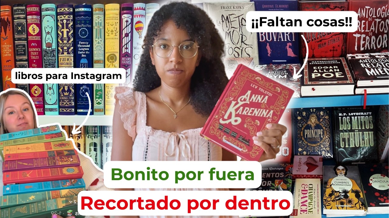 La trampa de los libros bonitos - Anna Karenina y las traducciones baratas