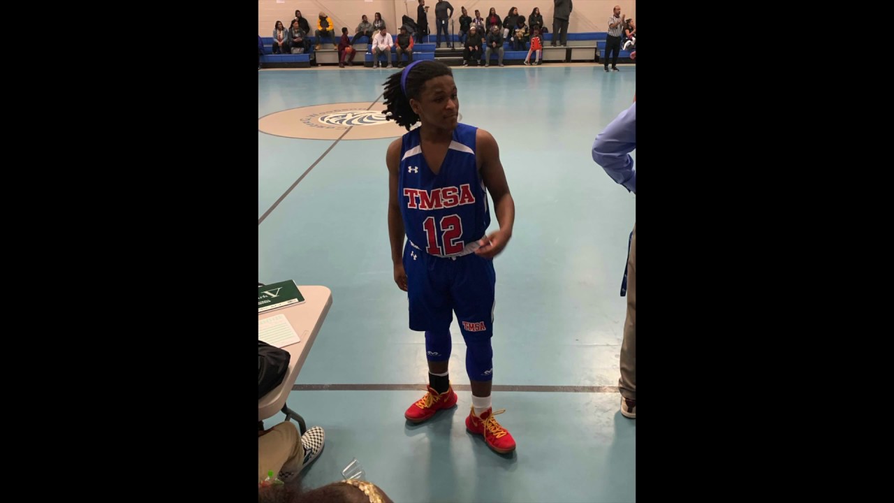 justin alston triad math & science hs mid season highlights