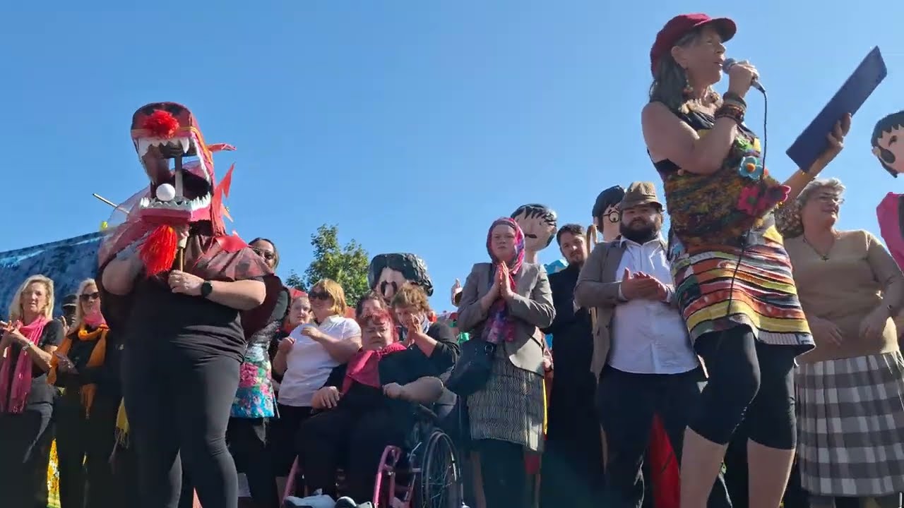 In Another Place Perform The Shaping of Liverpool at Salt and Tar Bootle on August 3, 2024