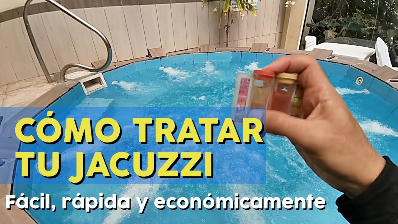 Cómo mantener el Jacuzzi (secretos para economizar mucho).