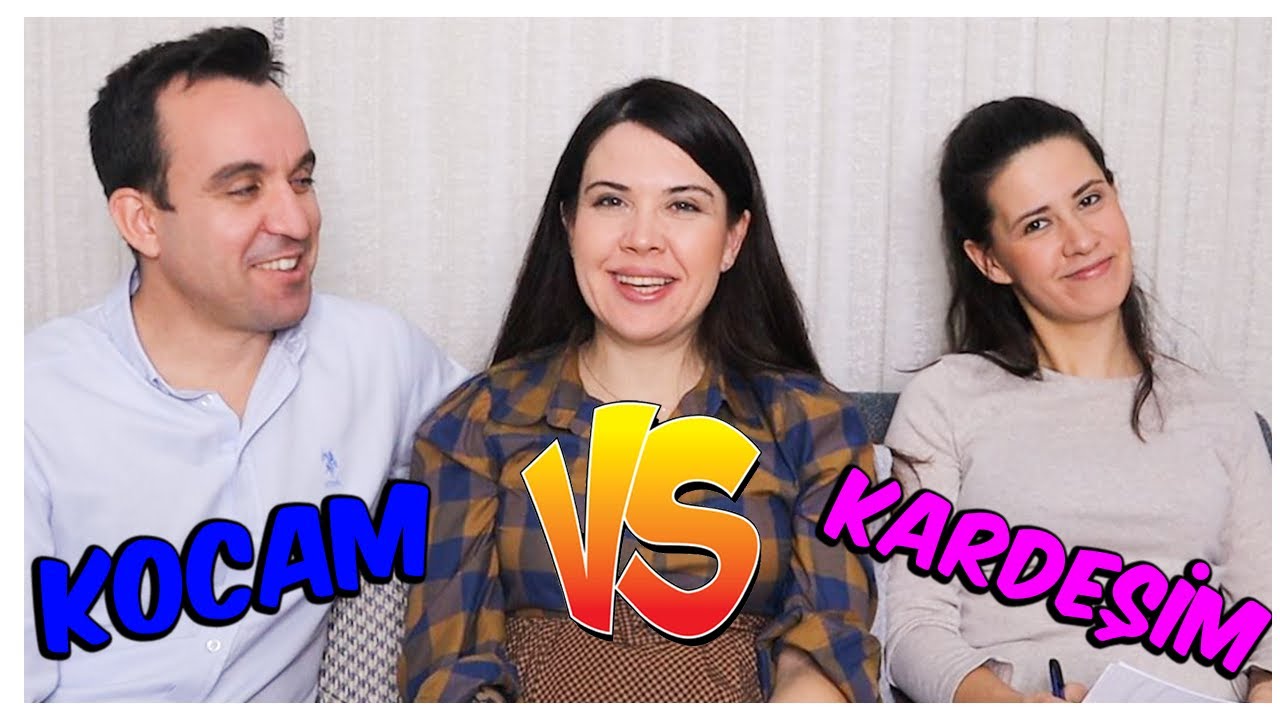 BENİ EŞİM Mİ 🙋‍♂ DAHA İYİ TANIYOR? KARDEŞİM Mİ?🙋‍♀/ CEZALI YARIŞ!!!🤔🤔