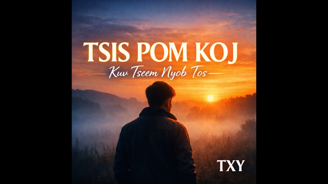 Tsis Pom Koj:  HMONG LOVE MELODIES - A Heartfelt Hmong Love Song (Official Music Video) Cua Suav