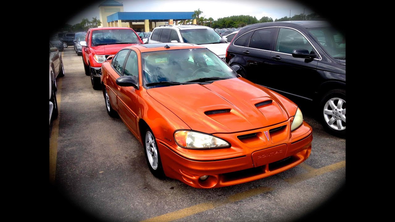 2003 Pontiac Grand Am GT Ram Air V6 Start Up, Quick Tour, & Rev With Exhaust View - 105K