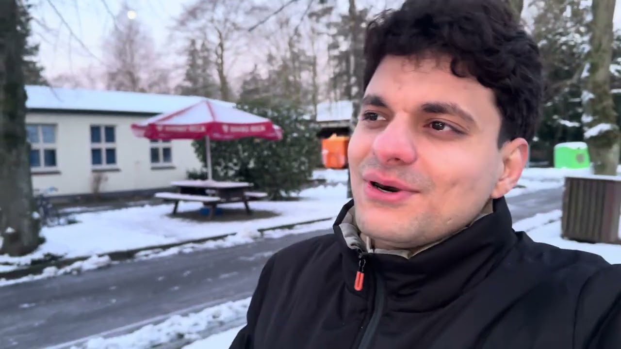 Heavy Snowstorm and Cold Weather in Germany 🇩🇪 🥶 ❄️ 
