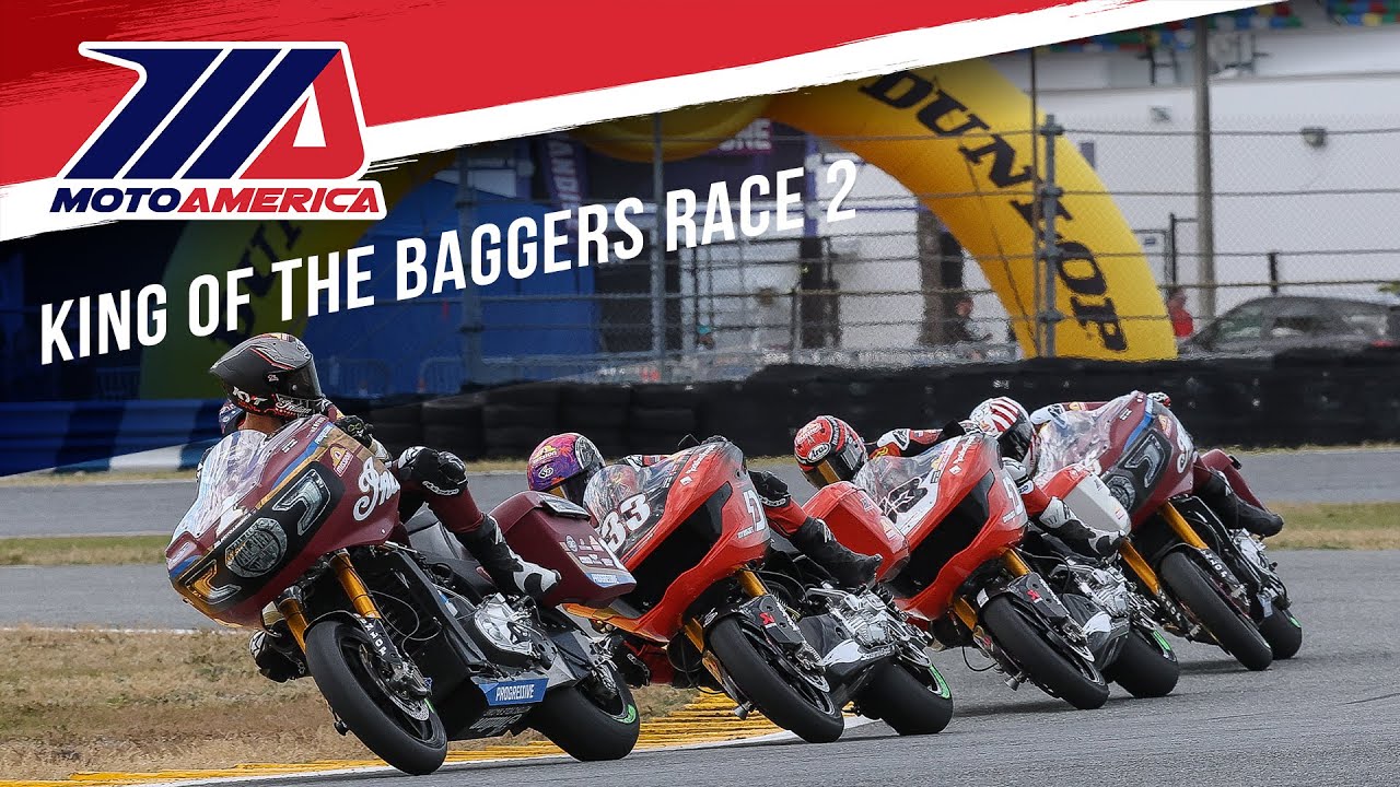 Mission King of the Baggers Race 2 в Дайтоне 2025 — ПОЛНАЯ ГОНКА | MotoAmerica