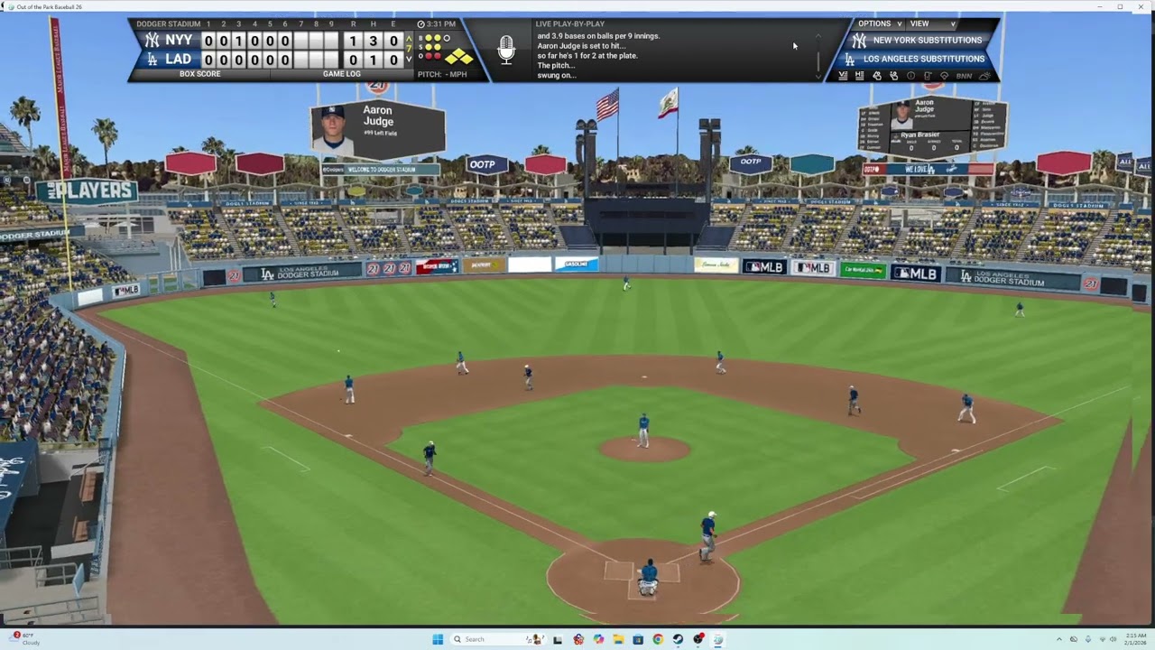 Mid season shannangins! Yankees gameplay out of the park baseball!