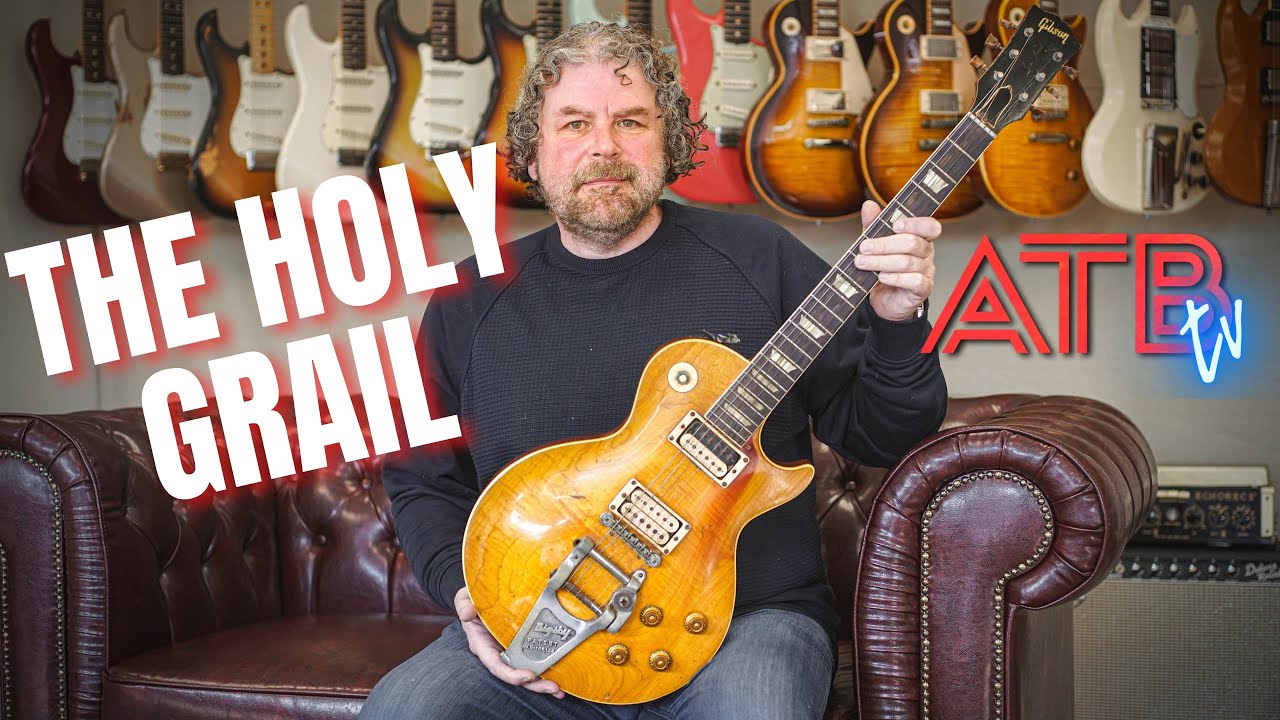 МЫ ОБНАРУЖИЛИ ВЗРЫВ | Презентация Gibson Les Paul 1960 года | Гитары ATB