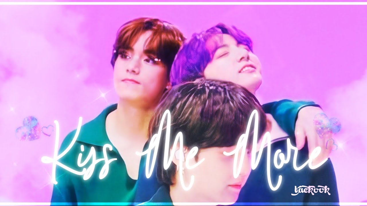 taekook ~ kiss me more || jap ver.