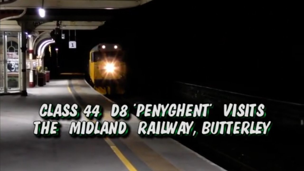 Peak Rail - Penyghent's visit to the Midland Railway Centre (2025)