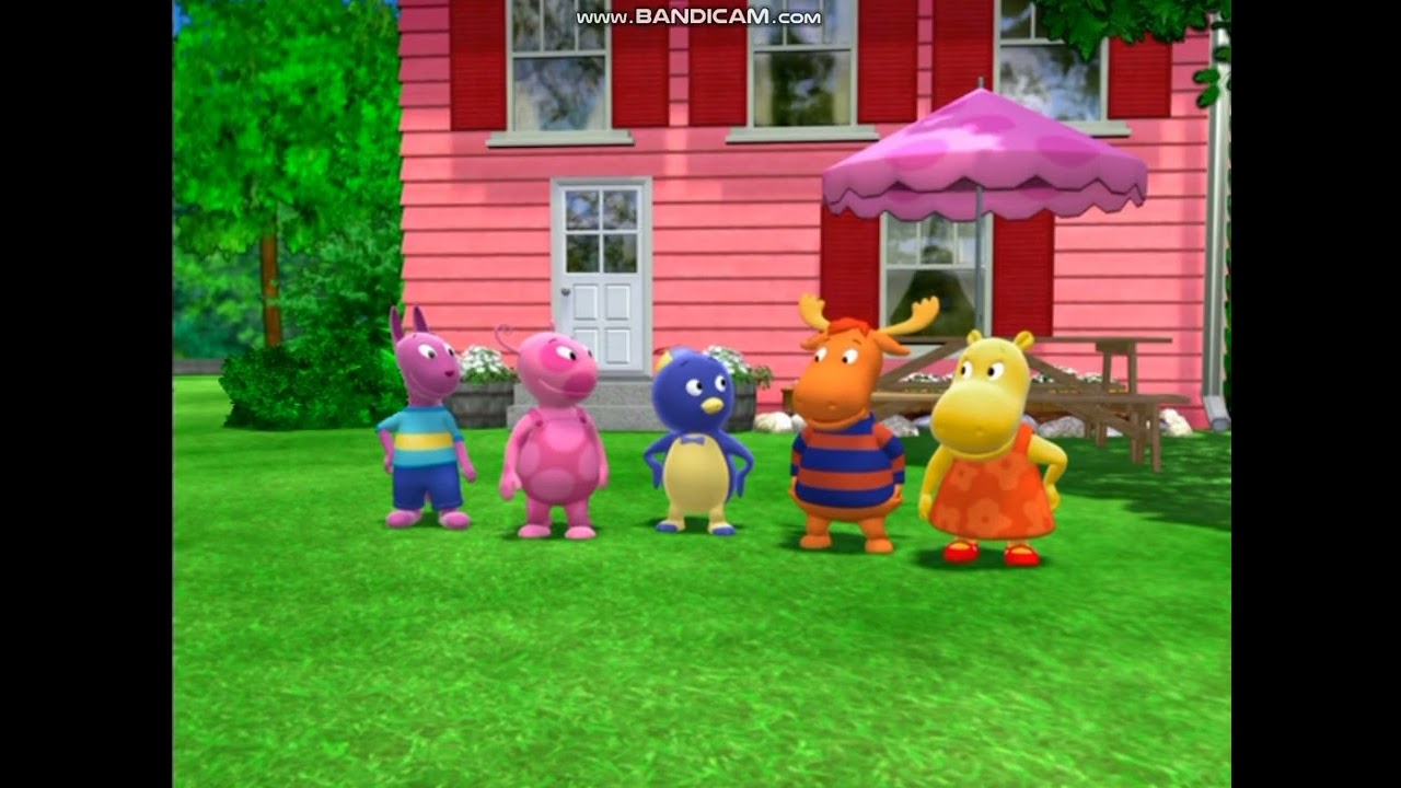 backyardigans- intro, transition, ending song and music PAL pitch (better quality)