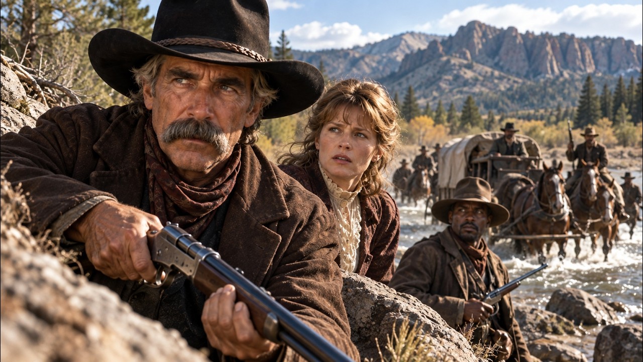 One Family Was Trapped in the Wild West&hellip; Until a Stranger Took Their Side | Western Drama