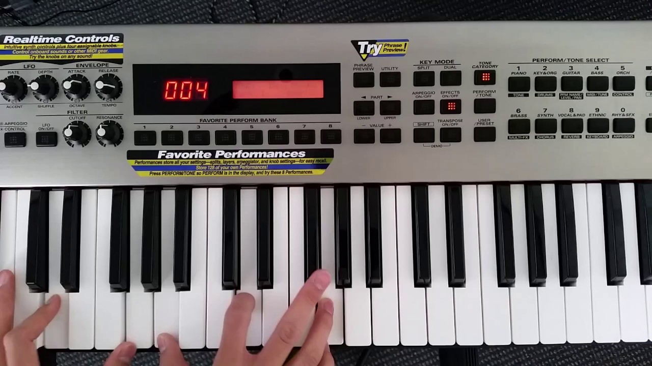 Roland RS-9 Tutorial