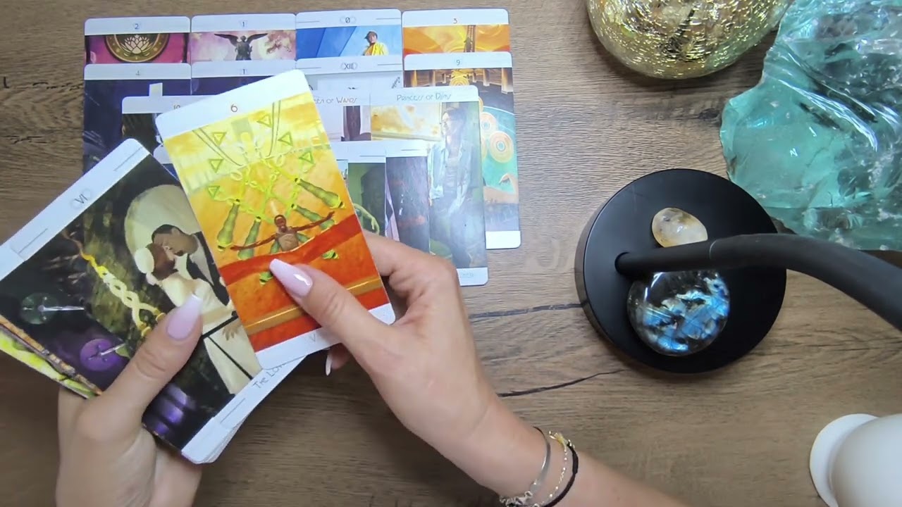 Jarac: Vi i on/ona Osoba u Vašim mislima: bezvremensko tumačenje #tarotlovereading