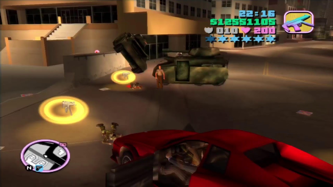 GTA Vice city: Tommy Vercetti Rampage, part 3