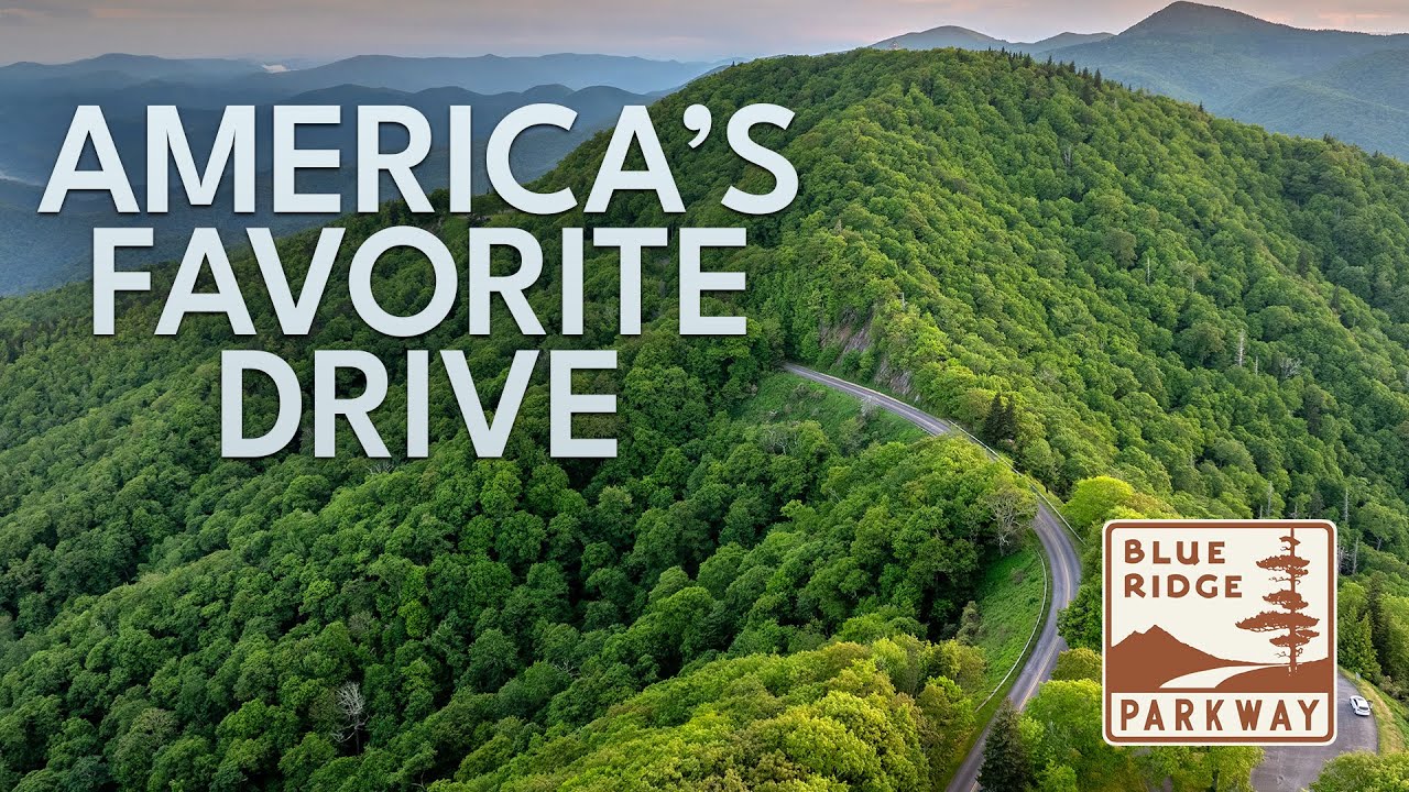 You&rsquo;ll Never Forget This Drive on Blue Ridge Parkway, NC 🇺🇸