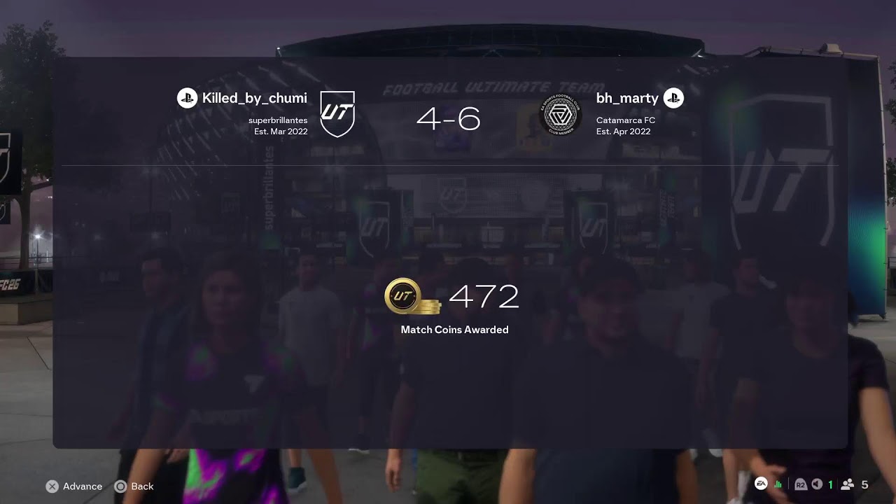 Jugando fc26 hasta que ganemos un partido