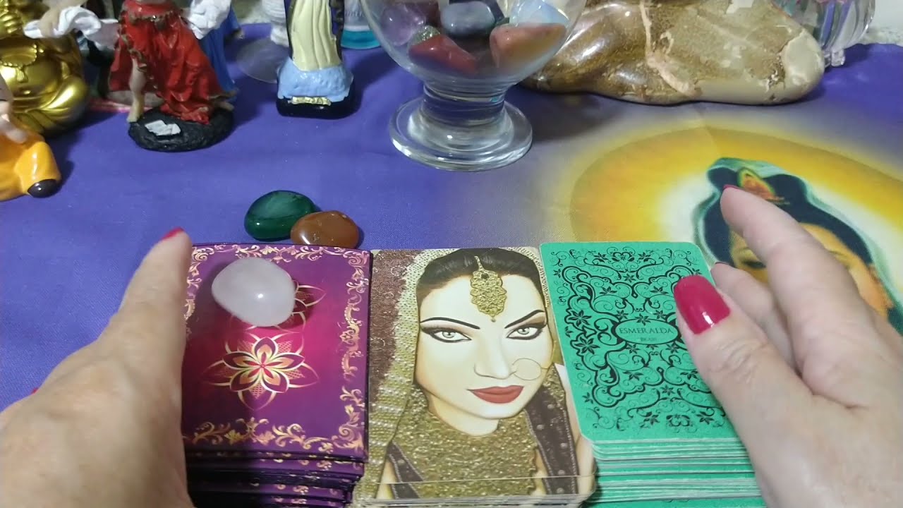 Ele(a) me acha bonita(o), atraente ou sedutora (r)❓🤔💃O Tarô Cigano responde