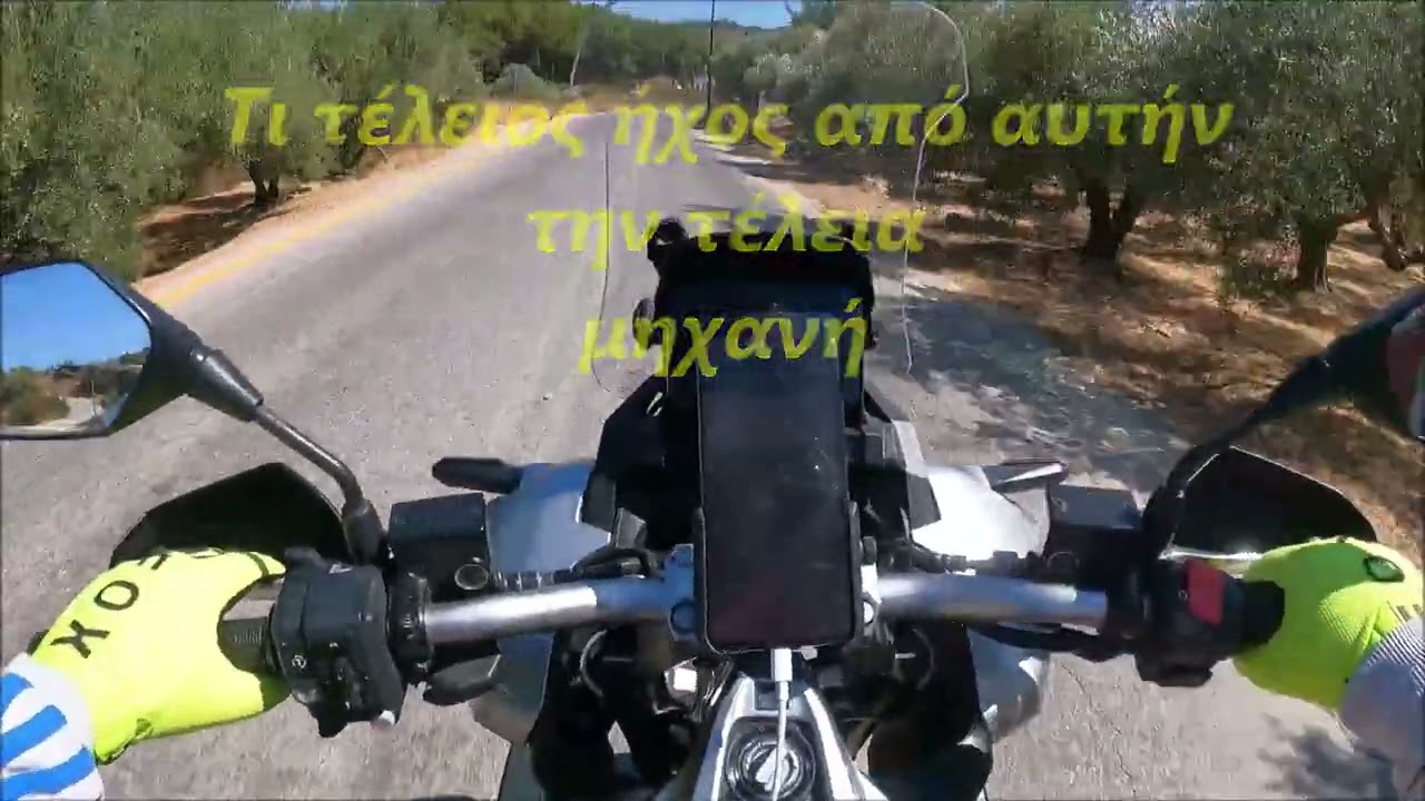 ΜΕ ΤΟ HONDA ADV350 ΣΤΟ ΝΗΣΙ ΤΗΣ ΣΑΜΟΥ
