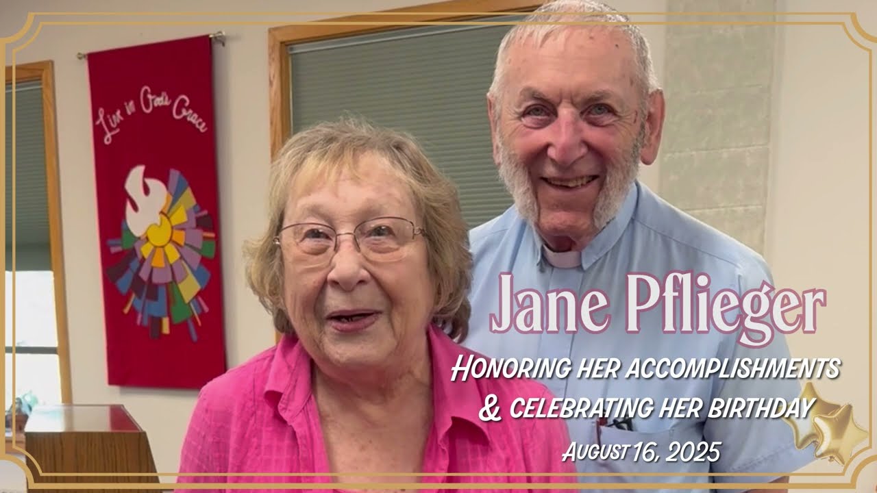 Honoring Kane's Jane Pflieger