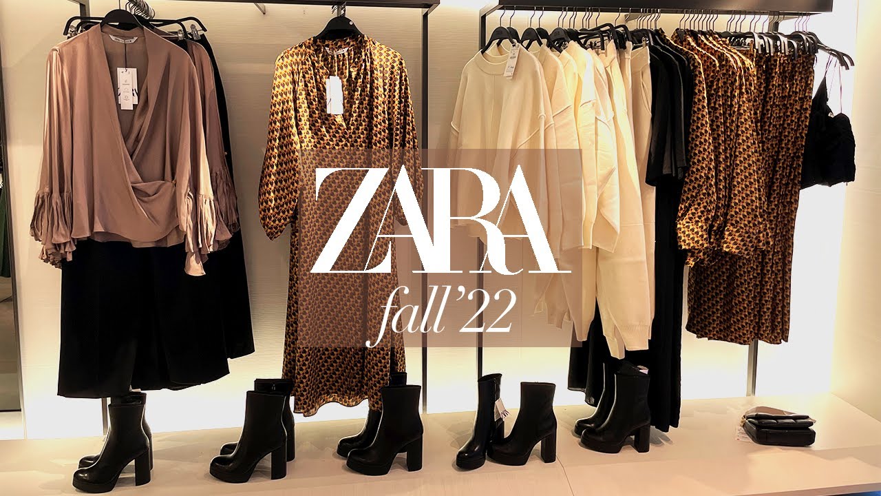 Zara New Arrivals | September 2022 Women's Fashion Collection