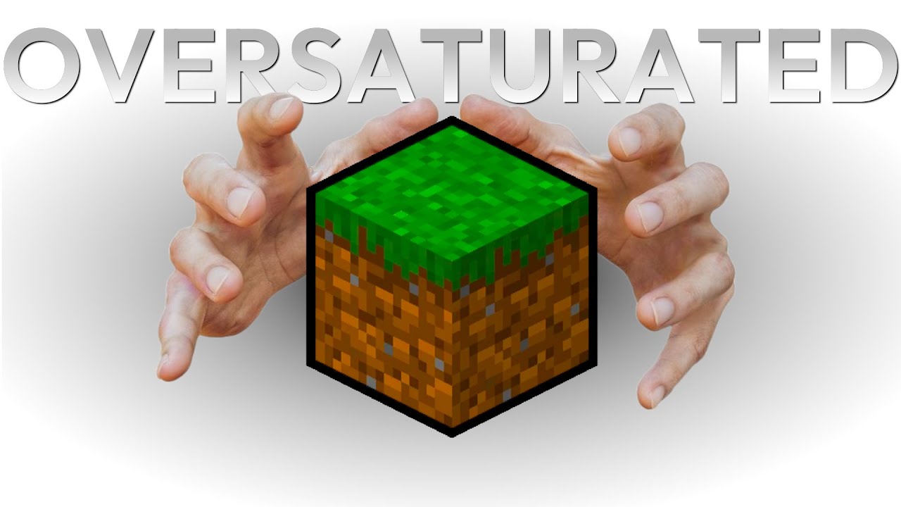 Современный Minecraft &mdash; это слишком (непринуждённая тирада)