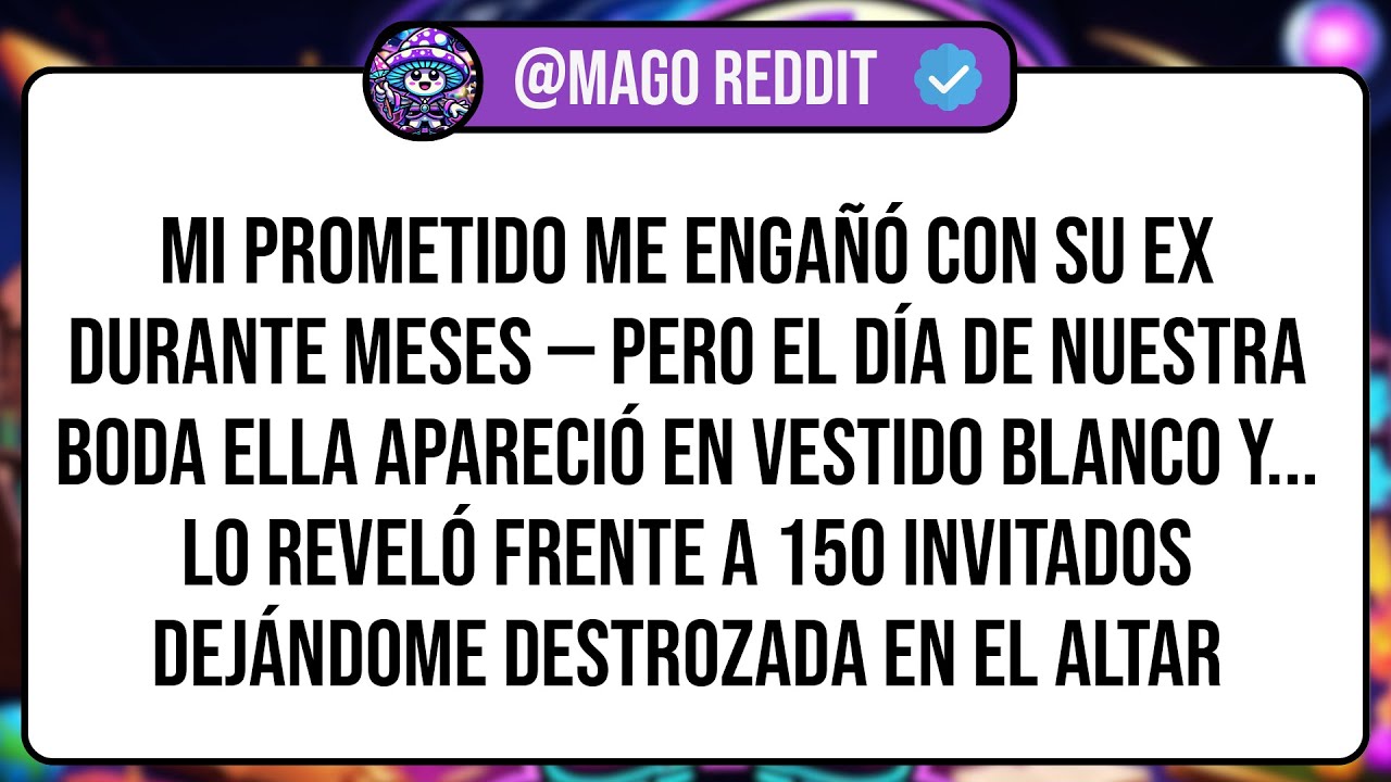 Mi Prometido Me Engañó Con Su Ex Durante Meses — Pero El Día De Nuestra Boda Ella Apareció En ...