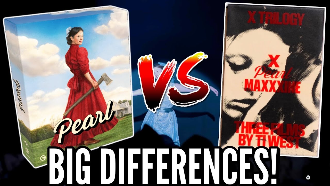 Обзор фильма «Жемчужина» (2022) в формате 4K UHD | Second SIGHT против A24! Кто победит?