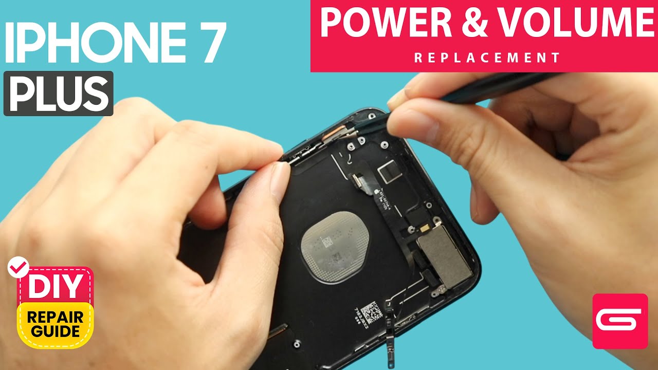 iPhone 7 Plus Power Volume Button Flex Replacement