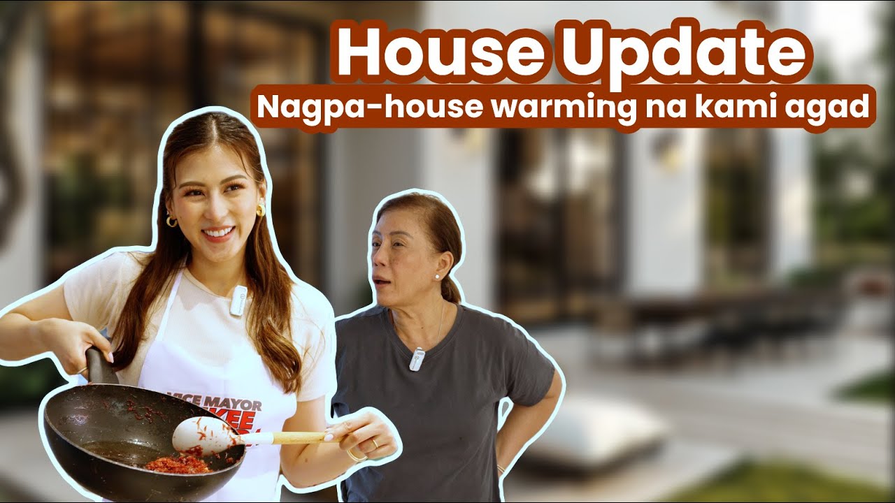 New House Update by Alex Gonzaga