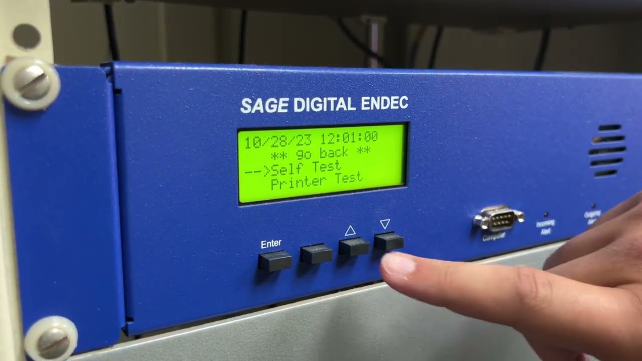 Testing a Radio EAS System