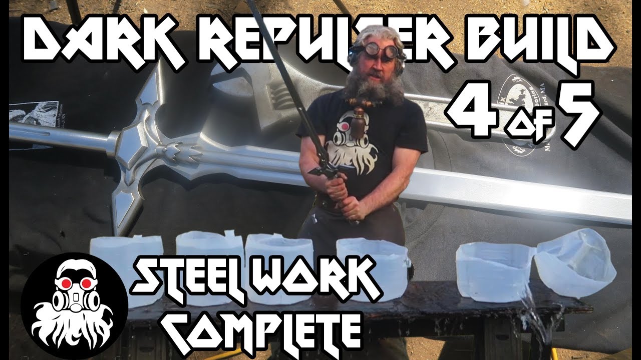 Dark Repulser Build 4 of 5: Steel Work Complete!