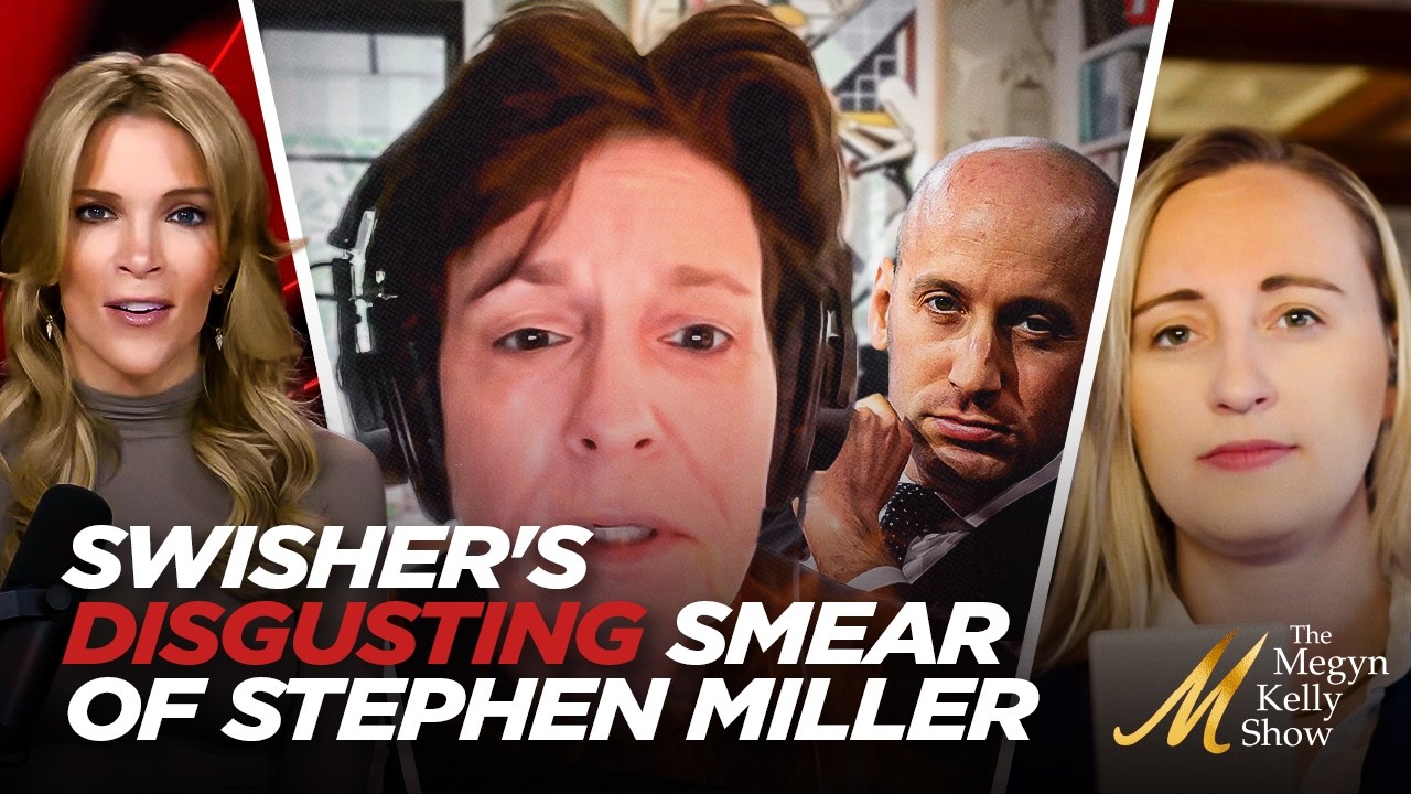 Why Kara Swisher's Disgusting Smear of Stephen Miller Could 