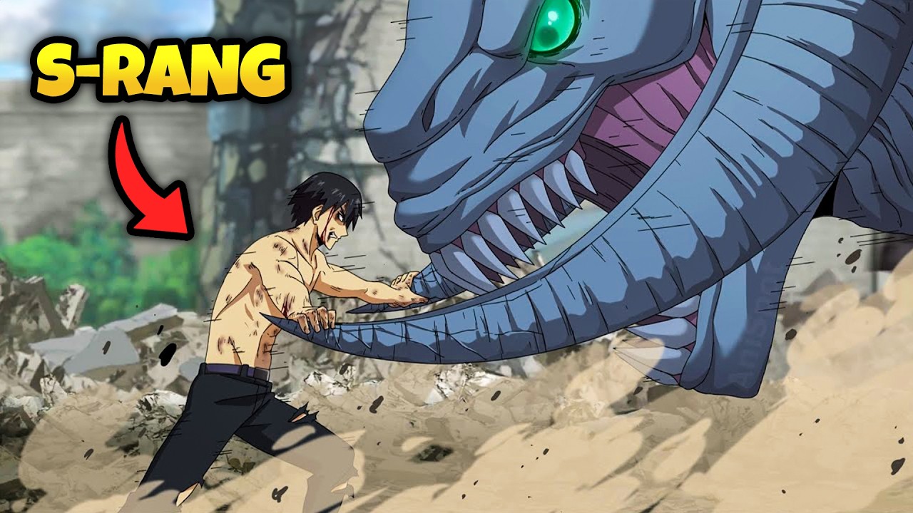 Versager Wird Von Seinen Klassenkameraden Verbannt, Abererlangt Epische Kräfte, Um Sich Zu Rächen