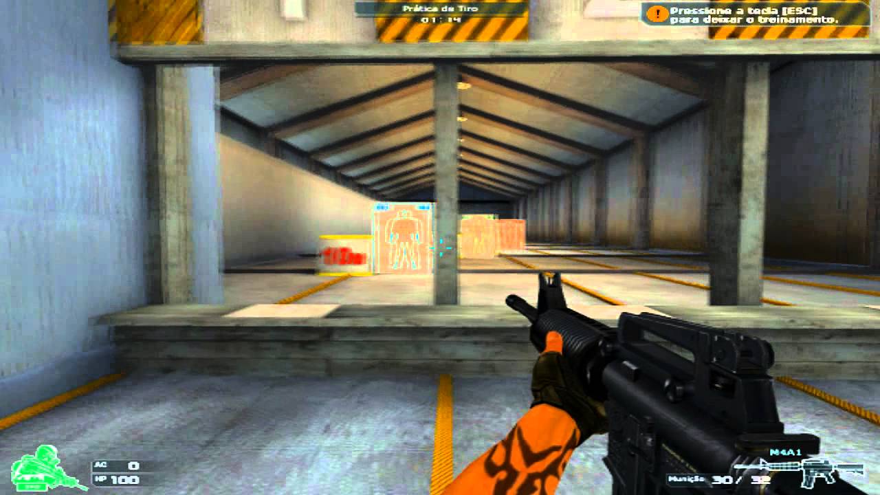 CF - Como Treinar HS