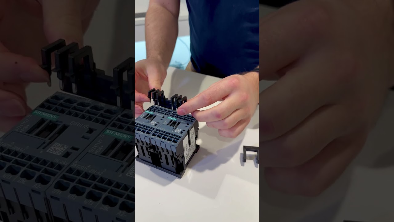 3RC7 S00 Load Feeder Assembly with Other Devices as a Reversing Starter