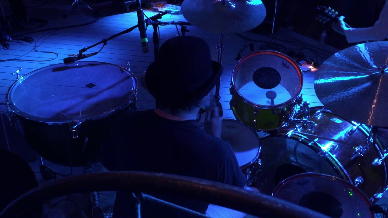 Led Zeppelin Drum Covers * Bonzoleum  LIVE With KASHMIR Led Zeppelin Tribute  7/28/18