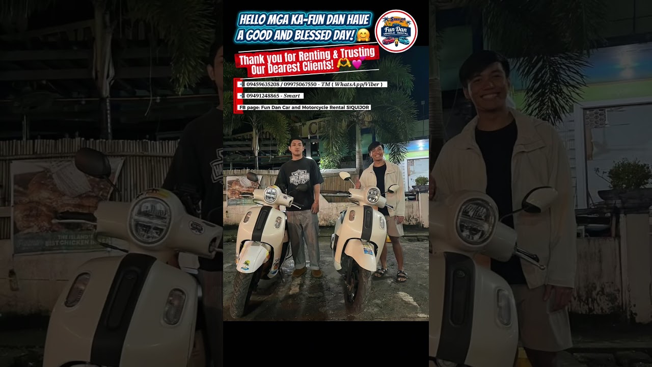 Fb Page: Fun Dan Car And Motorcycle Rental Siquijor