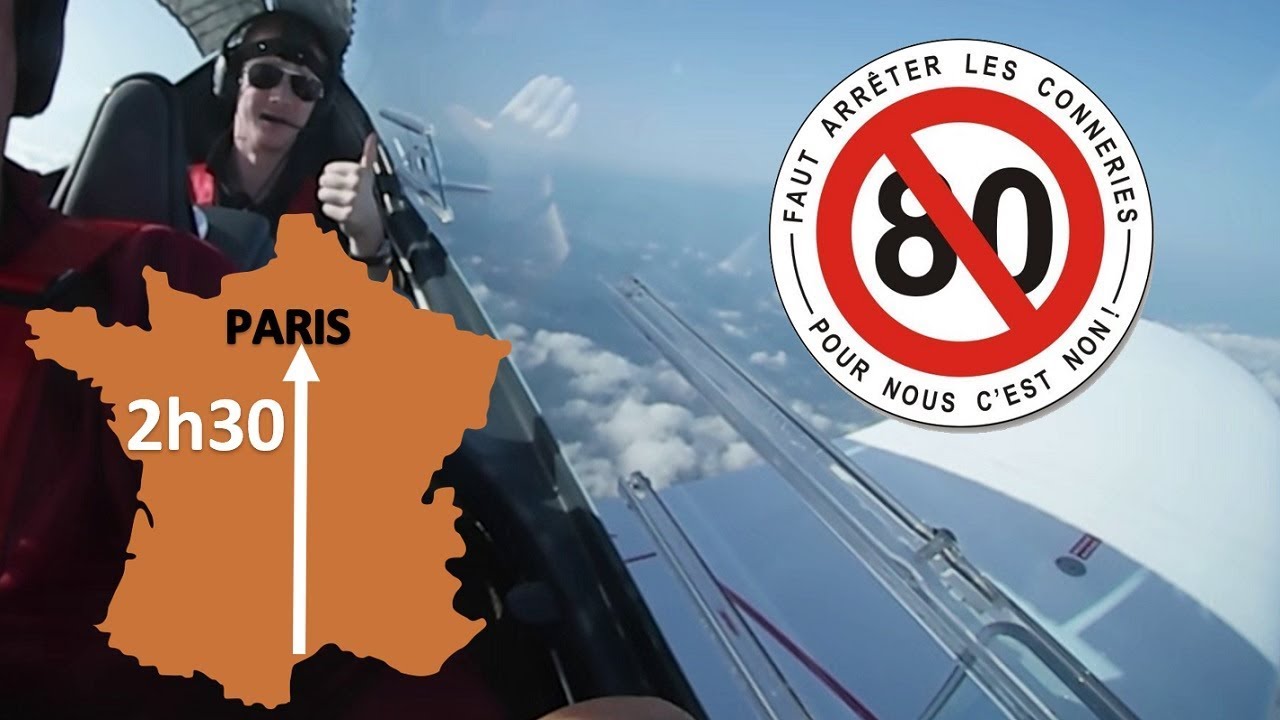 Traverser la France en SHARK - PART2