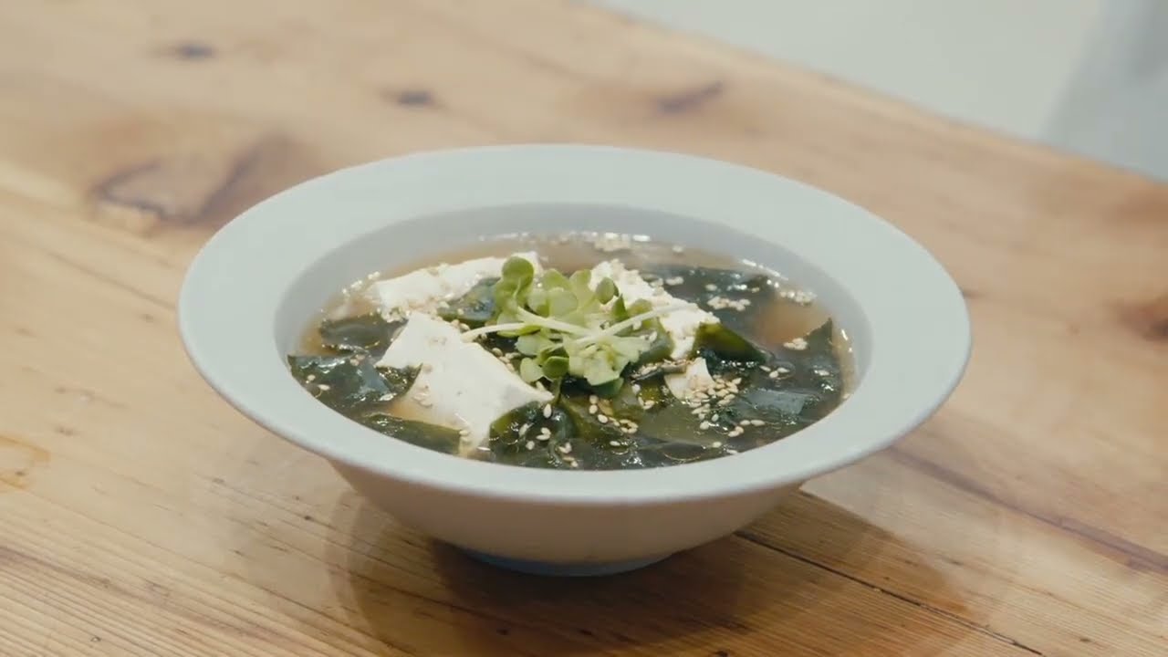 日嚐料理研習社 - 中式豆腐海帶芽湯