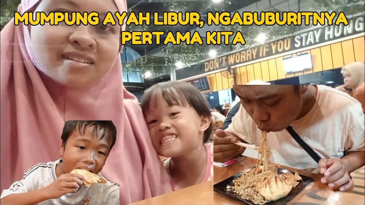 PERTAMA KITA NGABUBURIT‼️SI BOLANG PENGEN BUKA DENGAN MIE GACOAN 😋