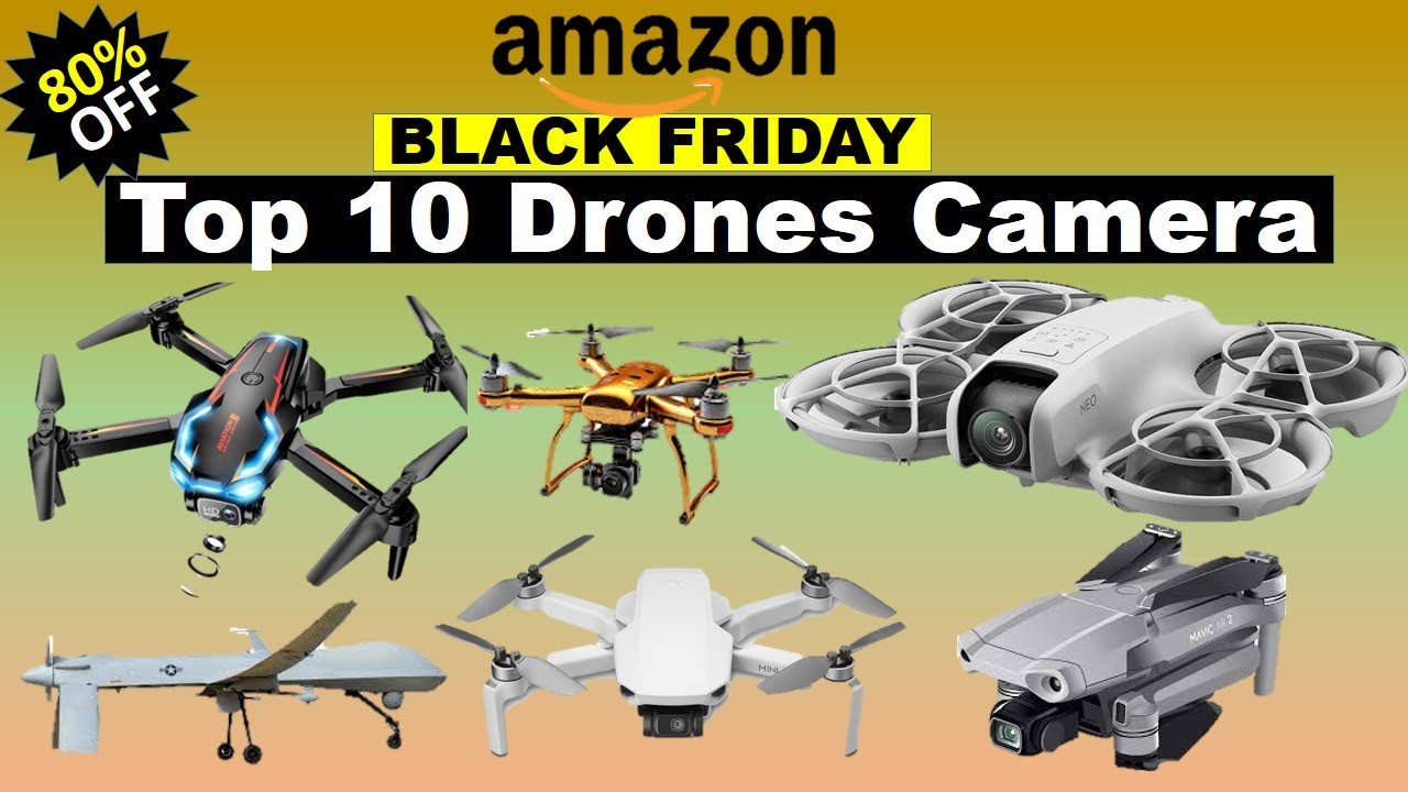 Top 10 Drones Camera for Stunning Aerial Shots