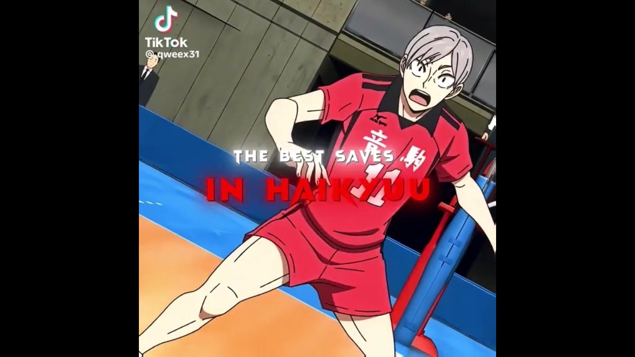 The bests saves in Haikyuu #haikyuu #anime #edit #haikyuuedit #animeedit