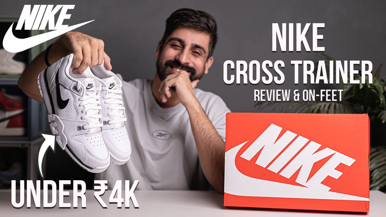 ЛУЧШИЕ КРОССОВКИ NIKE ДО 4 000 ₹ | ПОДРОБНЫЙ ОБЗОР КРОСС-ТРЕЙНЕРА NIKE LOW И ВИДЕО НА НОГАХ | ИНДИЯ