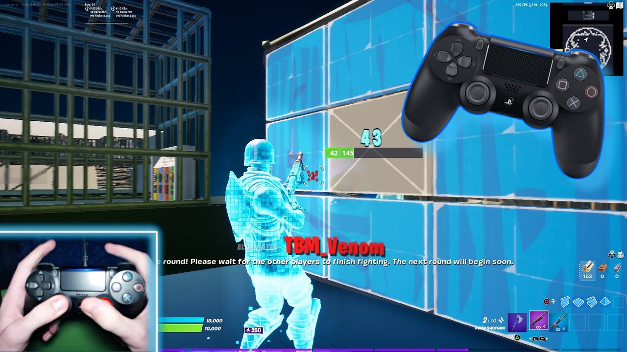 Arena Boxfights ASMR with Ps4 Controller Handcam (Non Claw No Paddles)